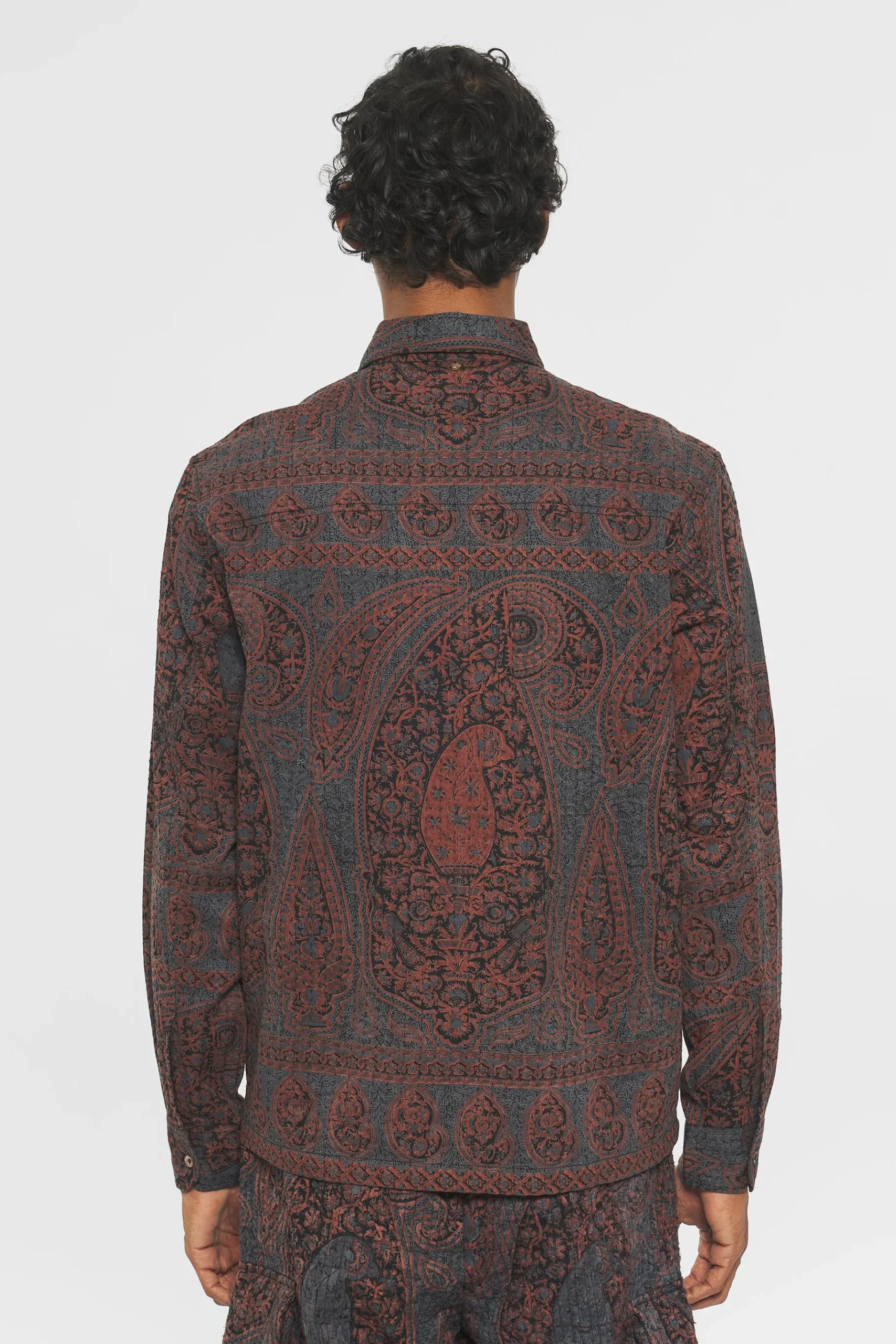 ANTIK BATIK Tajaro Shirt Black Cheap