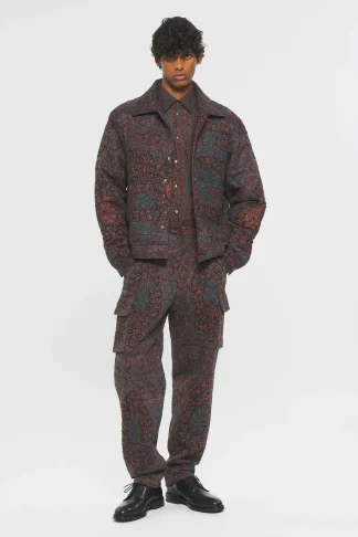 ANTIK BATIK Tajaro Trousers Black Fashion