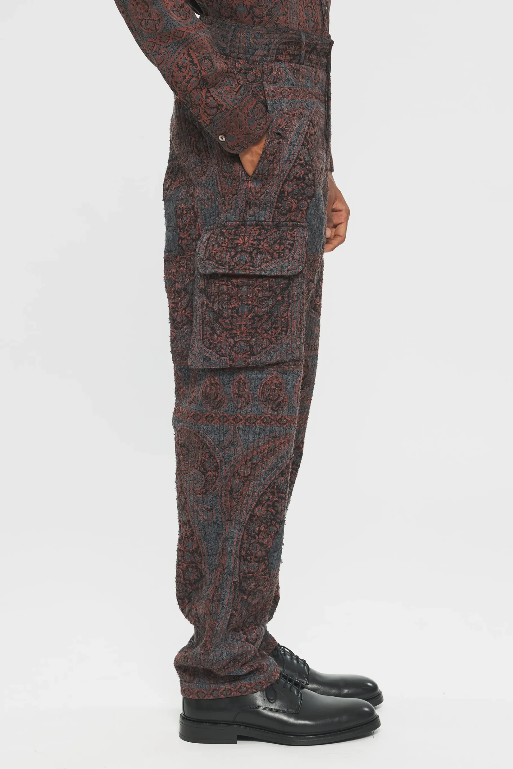 ANTIK BATIK Tajaro Trousers Black Fashion
