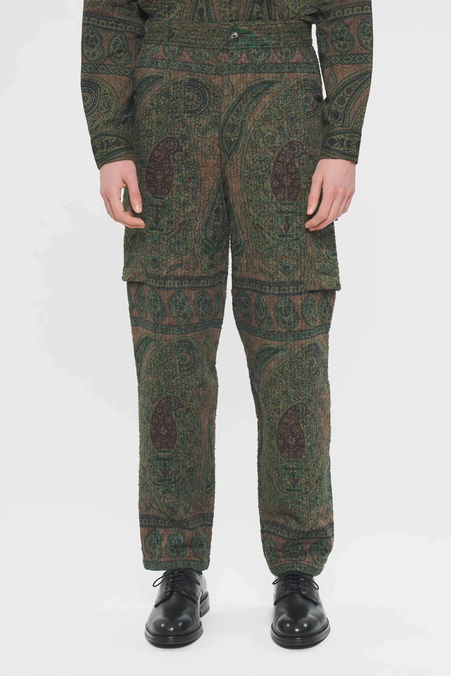 ANTIK BATIK Tajaro Trousers Green Store