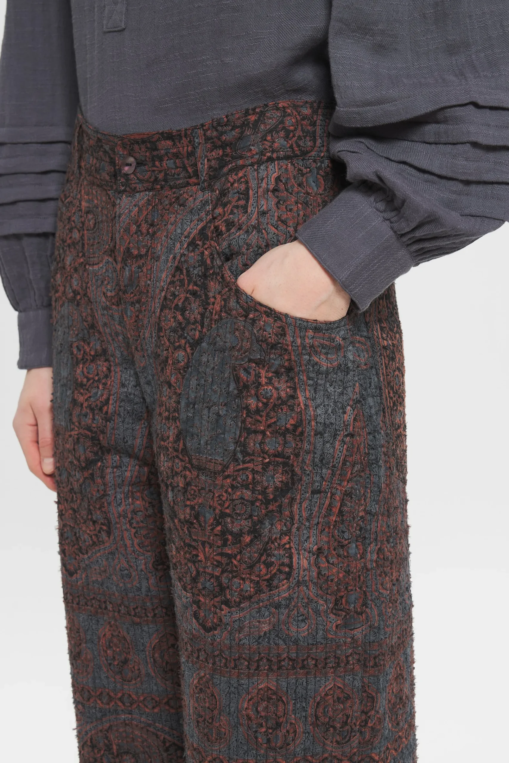 ANTIK BATIK Tajaro Trousers Black Clearance