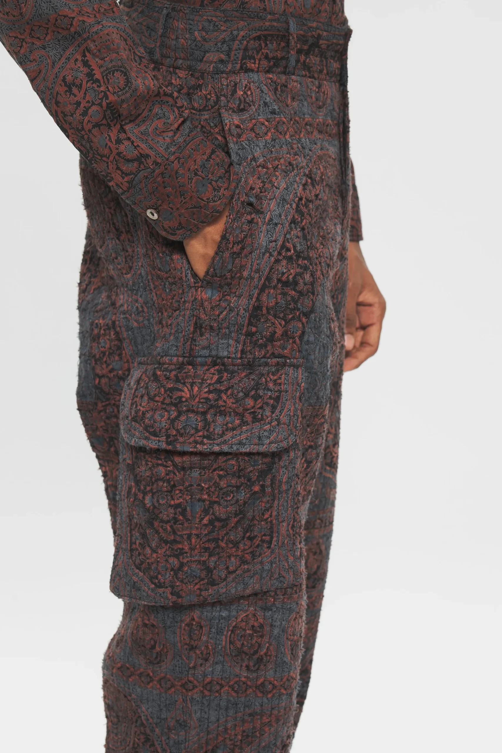 ANTIK BATIK Tajaro Trousers Black Fashion