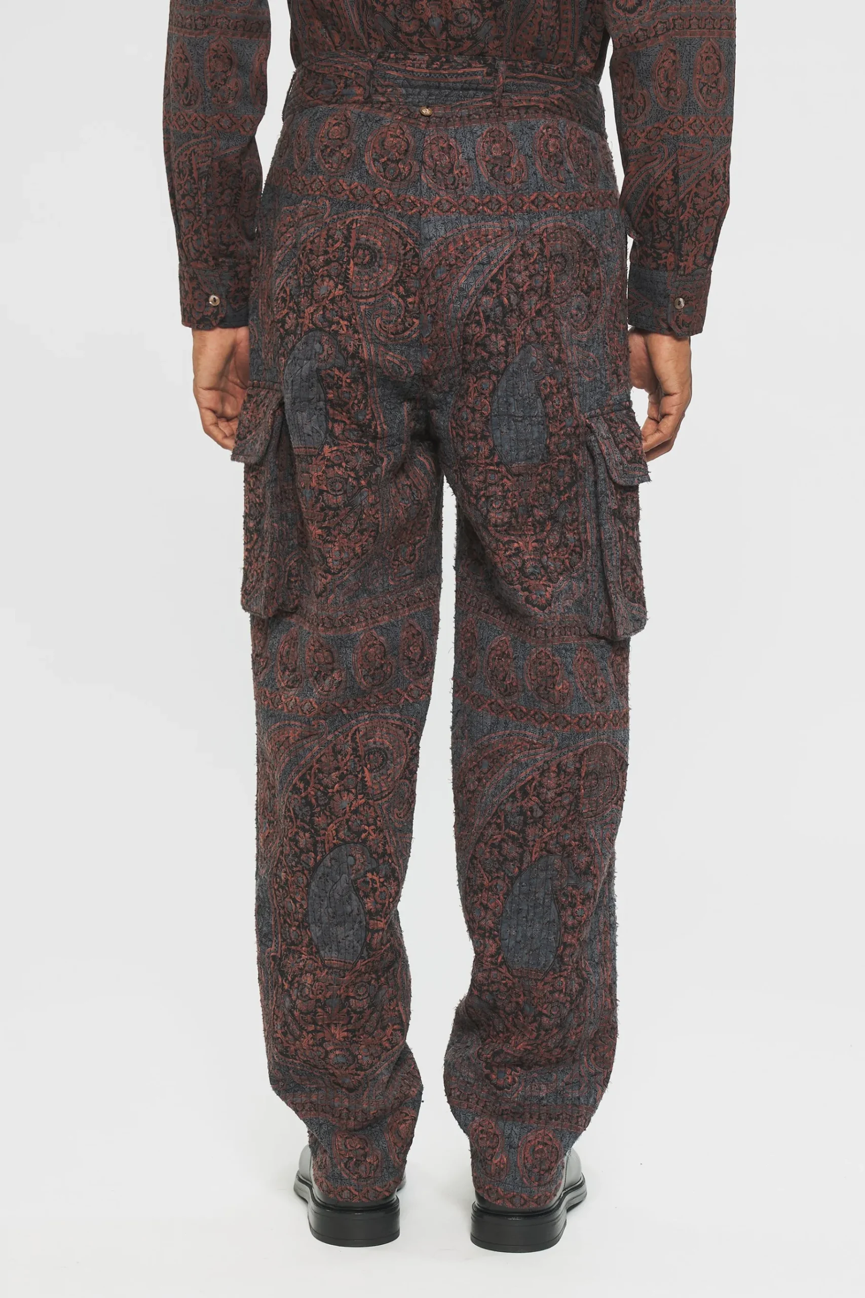 ANTIK BATIK Tajaro Trousers Black Fashion