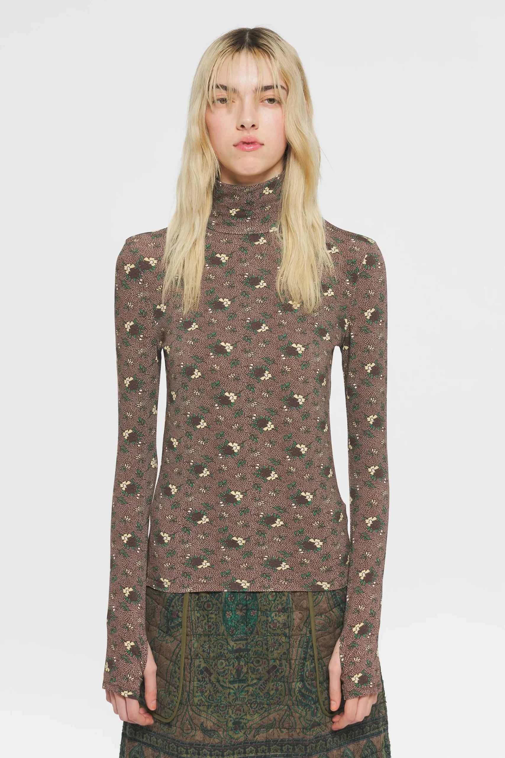 ANTIK BATIK Tanya Turtleneck Cheap