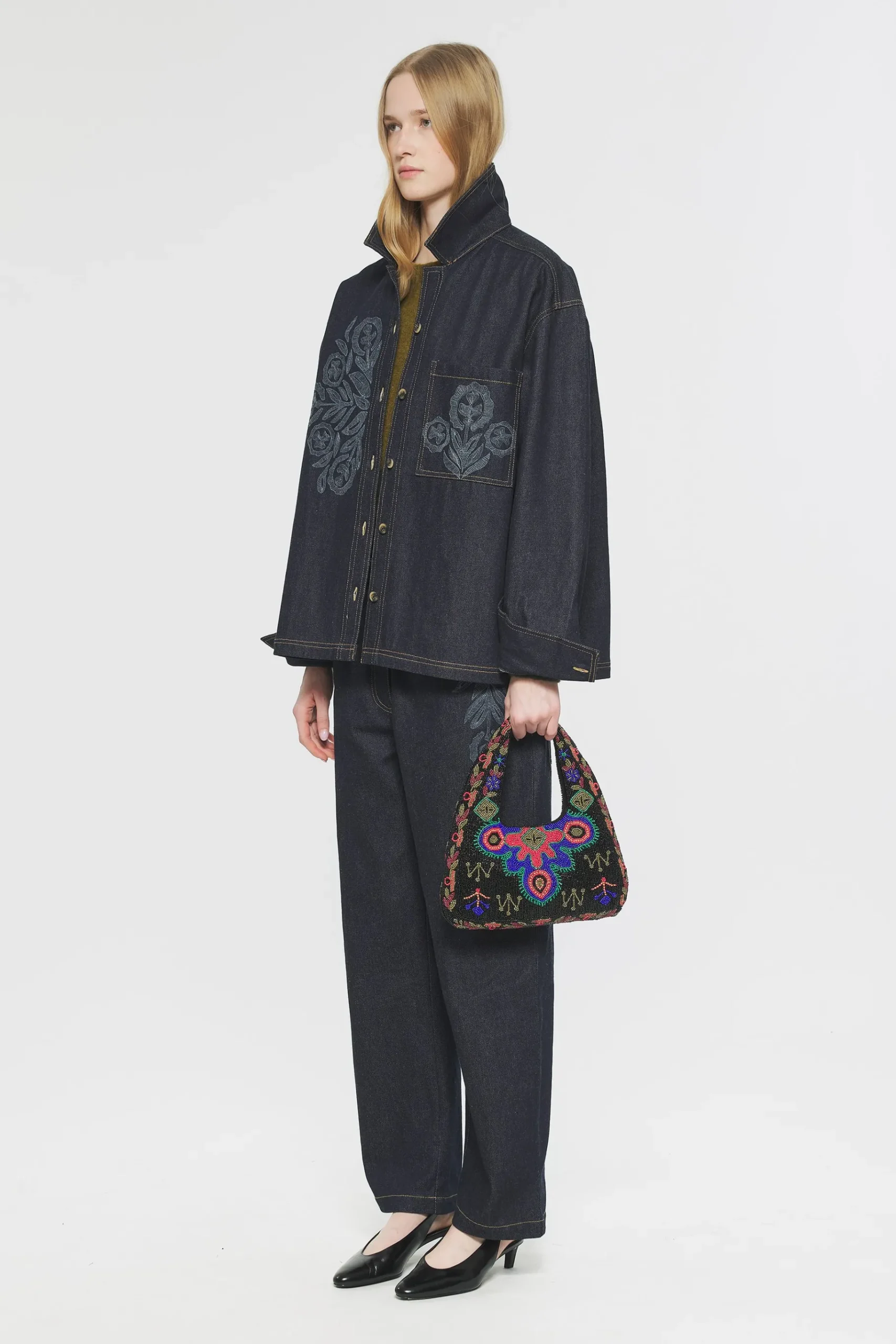 ANTIK BATIK Tesora Embroidered bag Cheap