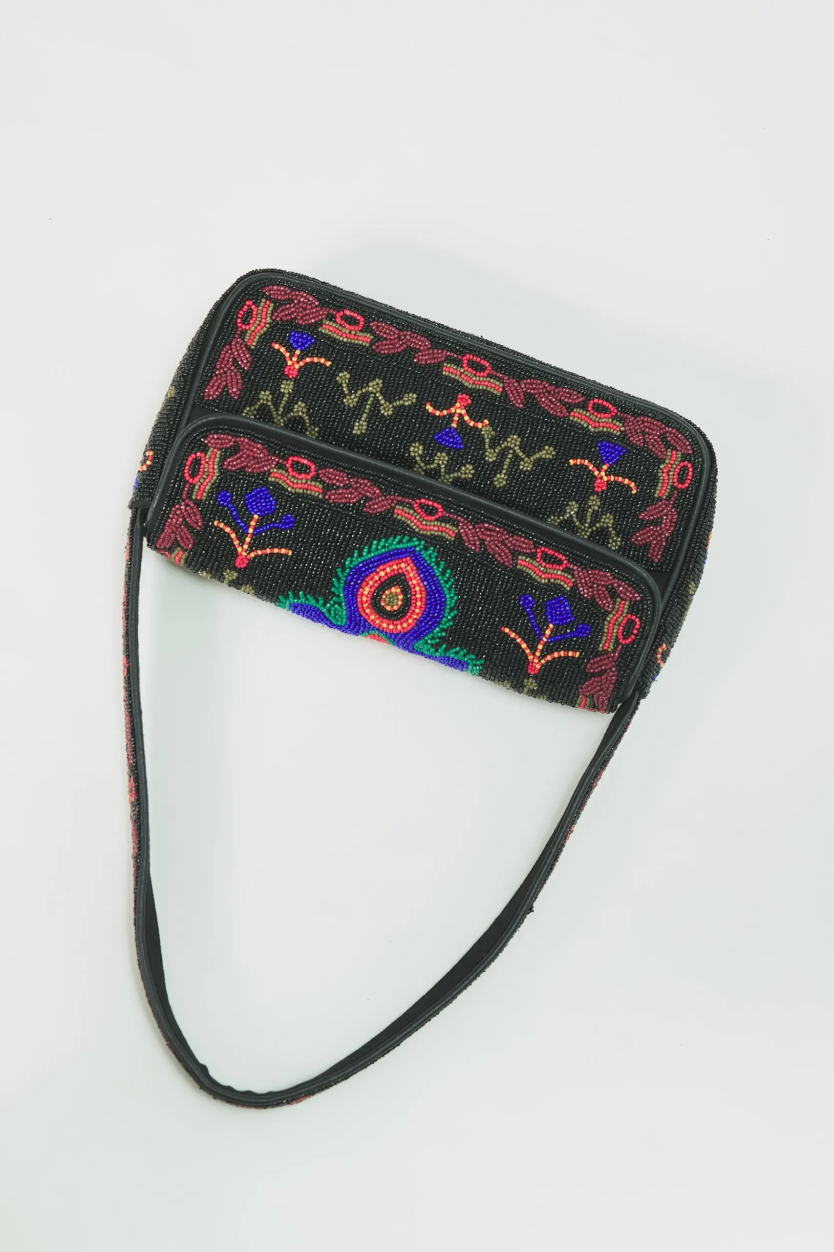 ANTIK BATIK Tesora Embroidered baguette bag New