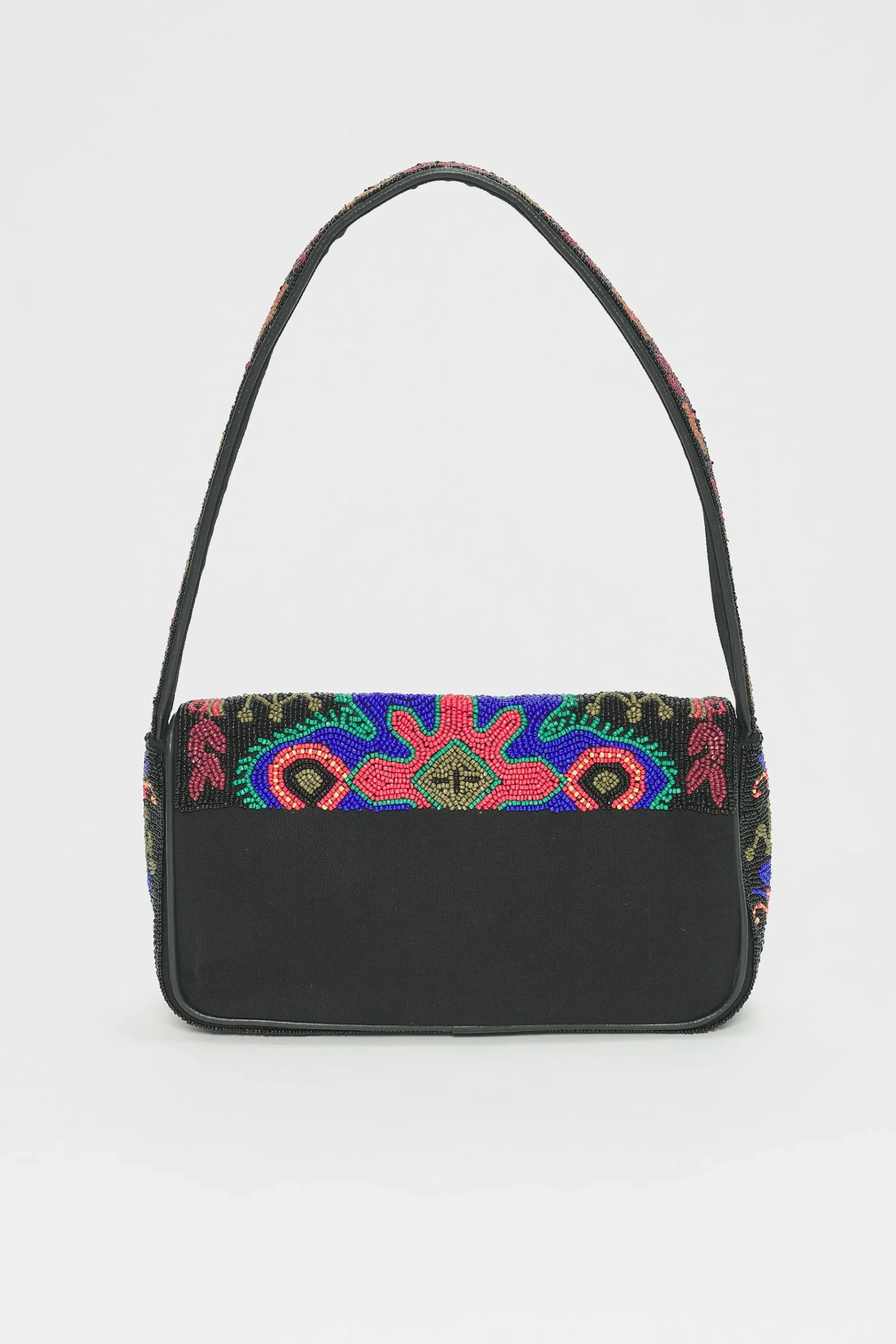 ANTIK BATIK Tesora Embroidered baguette bag New
