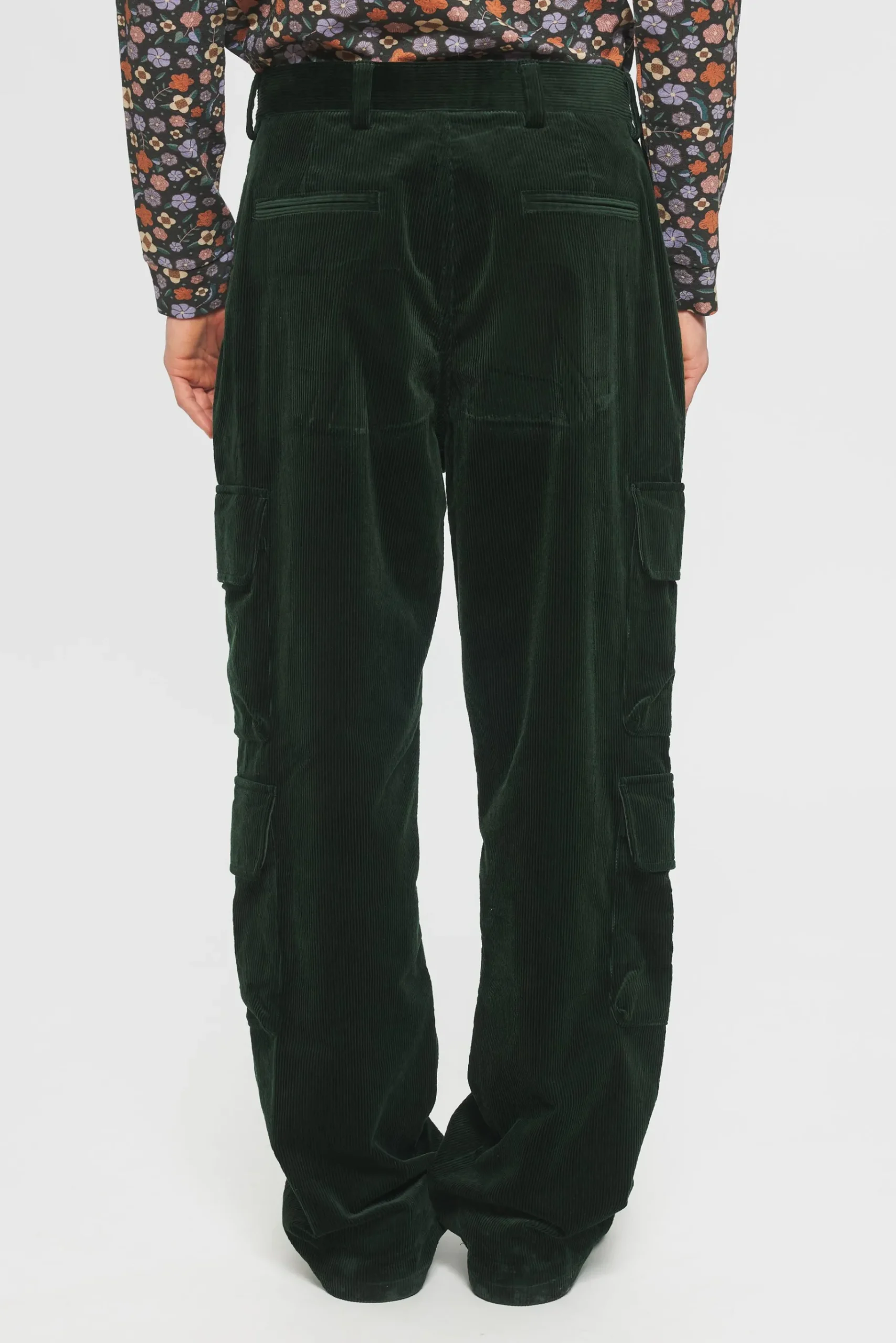 ANTIK BATIK Tildo Cargo Trousers Men Kaki Discount