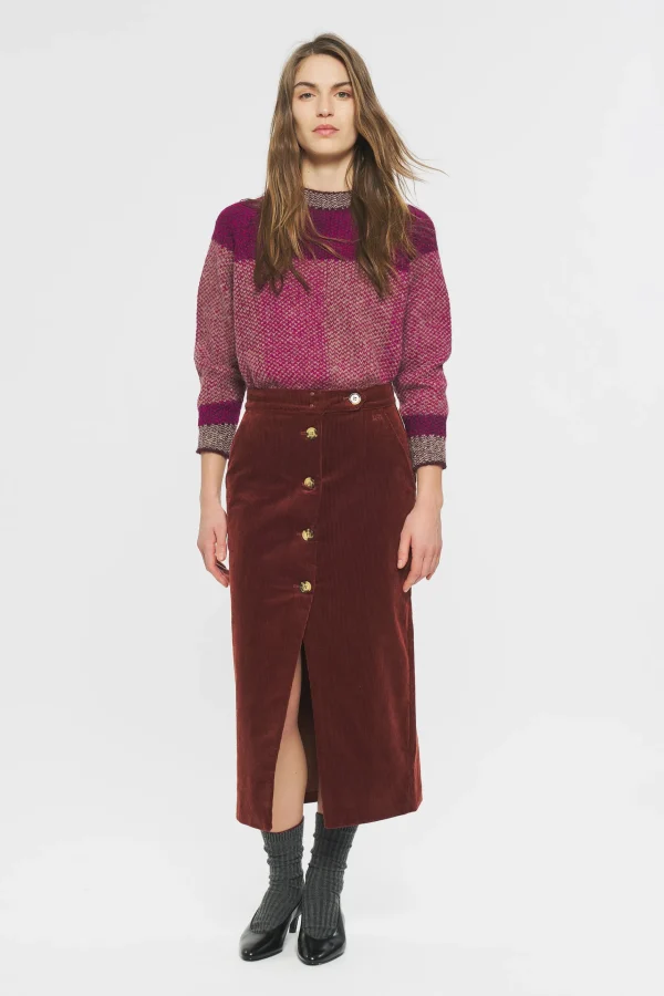 ANTIK BATIK Tildo Skirt Red Online