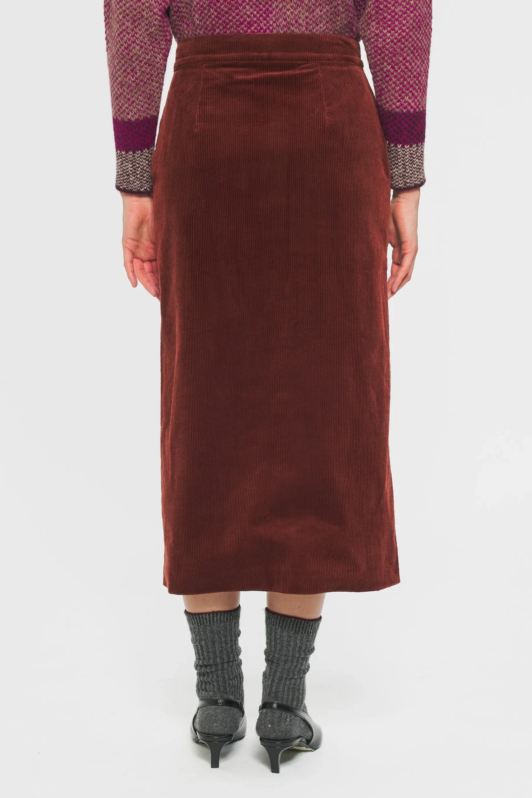 ANTIK BATIK Tildo Skirt Red Online