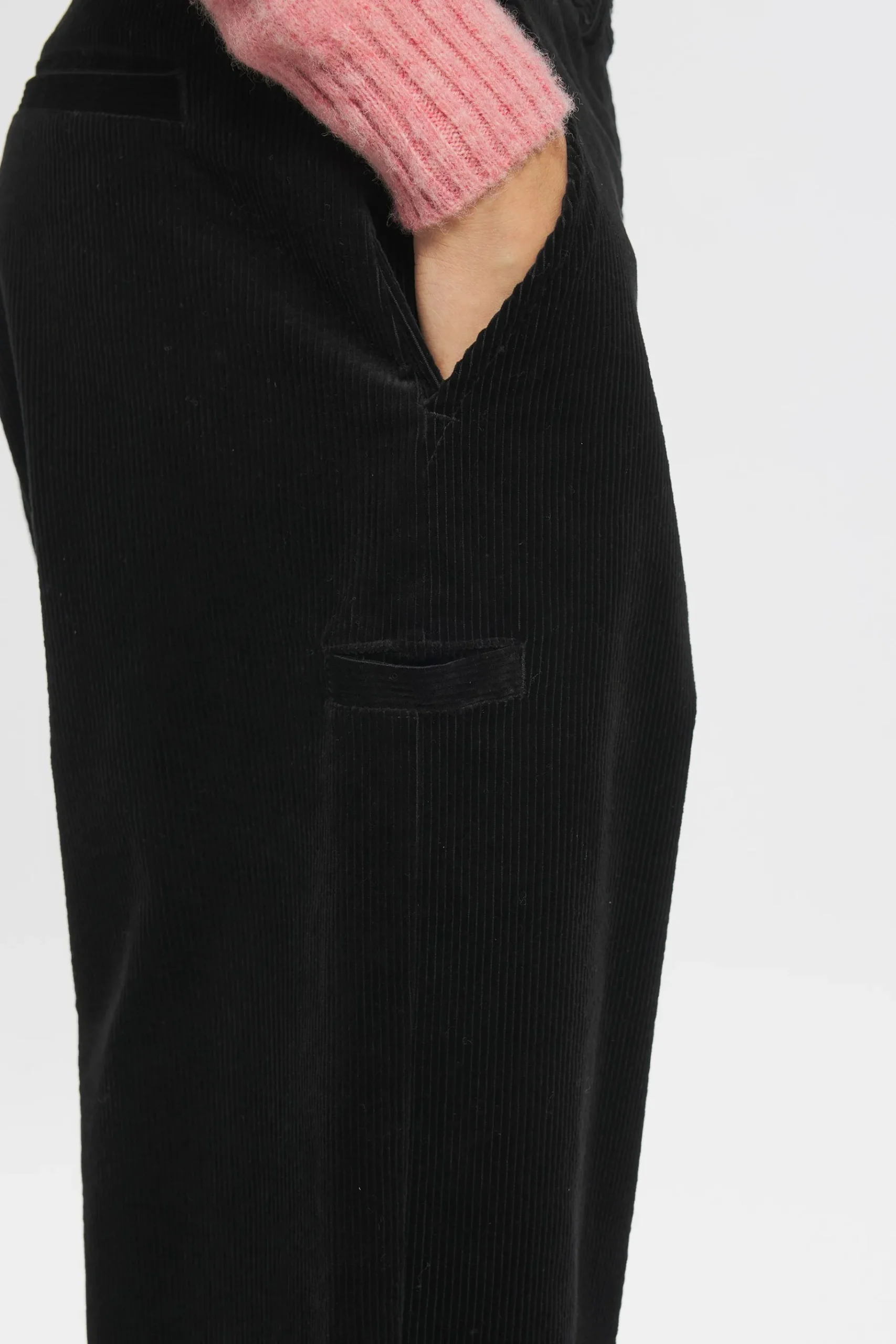 ANTIK BATIK Tildo Trousers Black New
