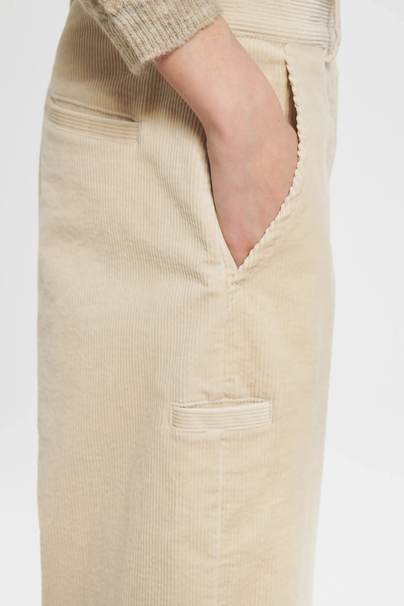 ANTIK BATIK Tildo Trousers Cream Sale