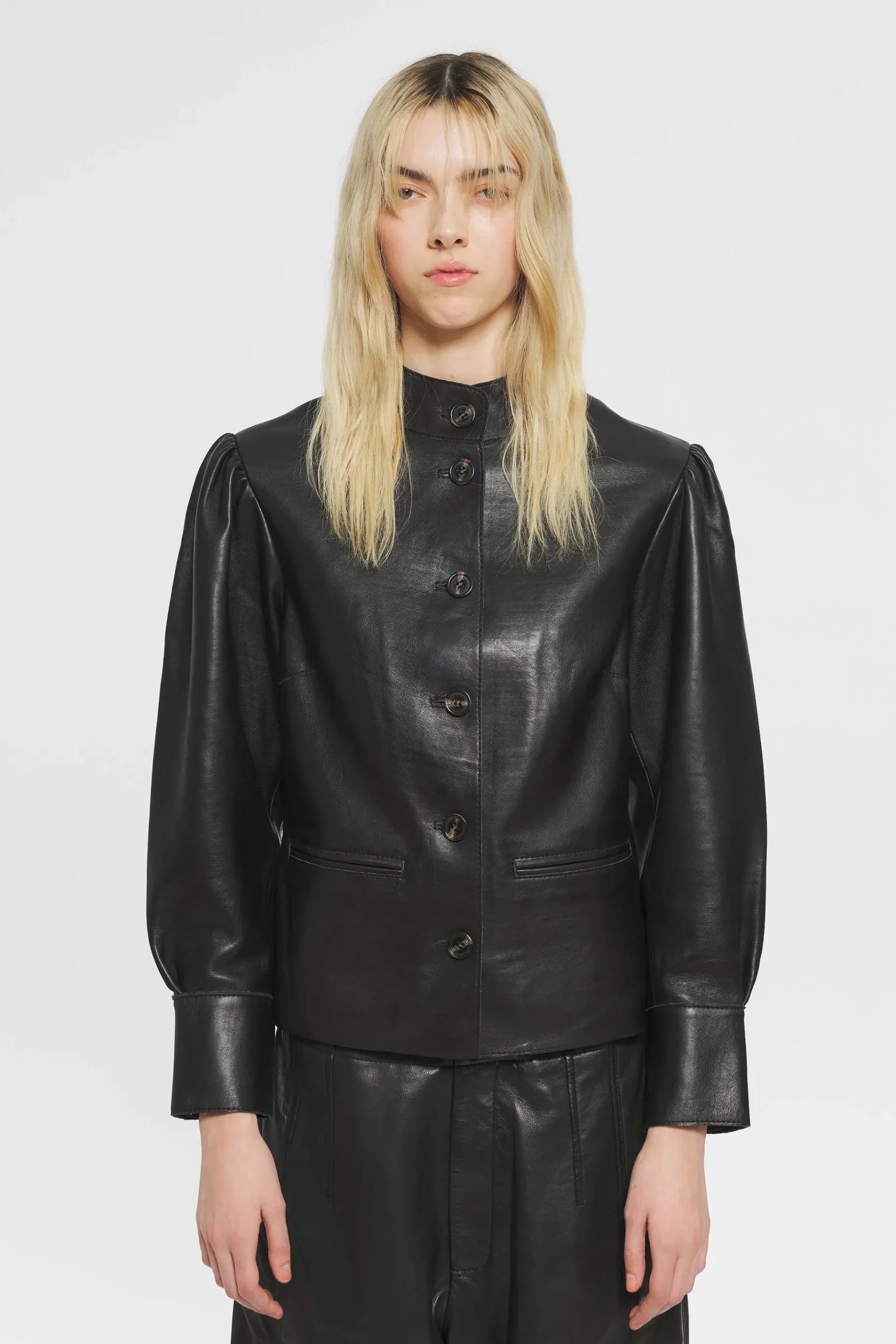 ANTIK BATIK Tom Leather Jacket Shop