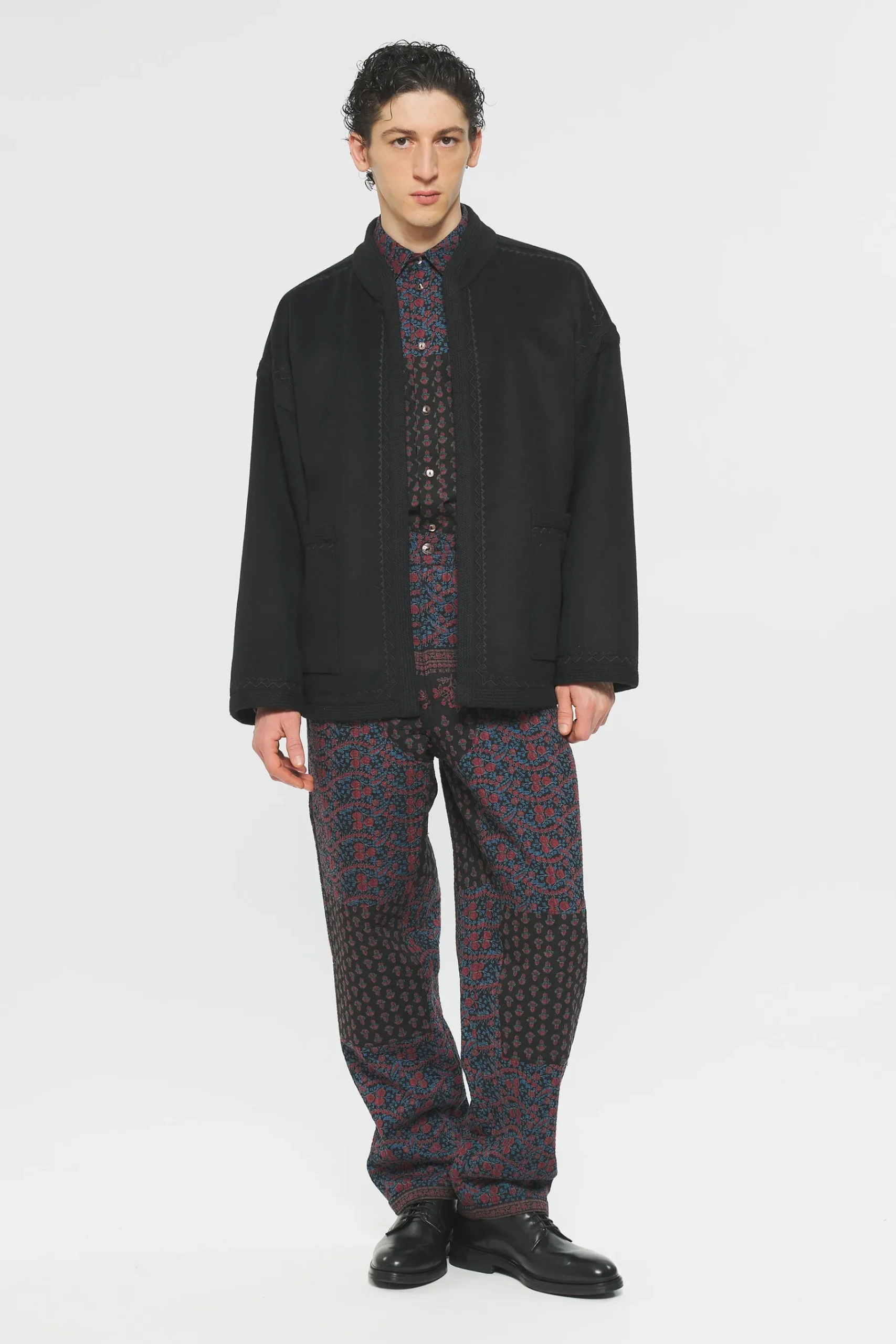 ANTIK BATIK Trousers Irina Black Online