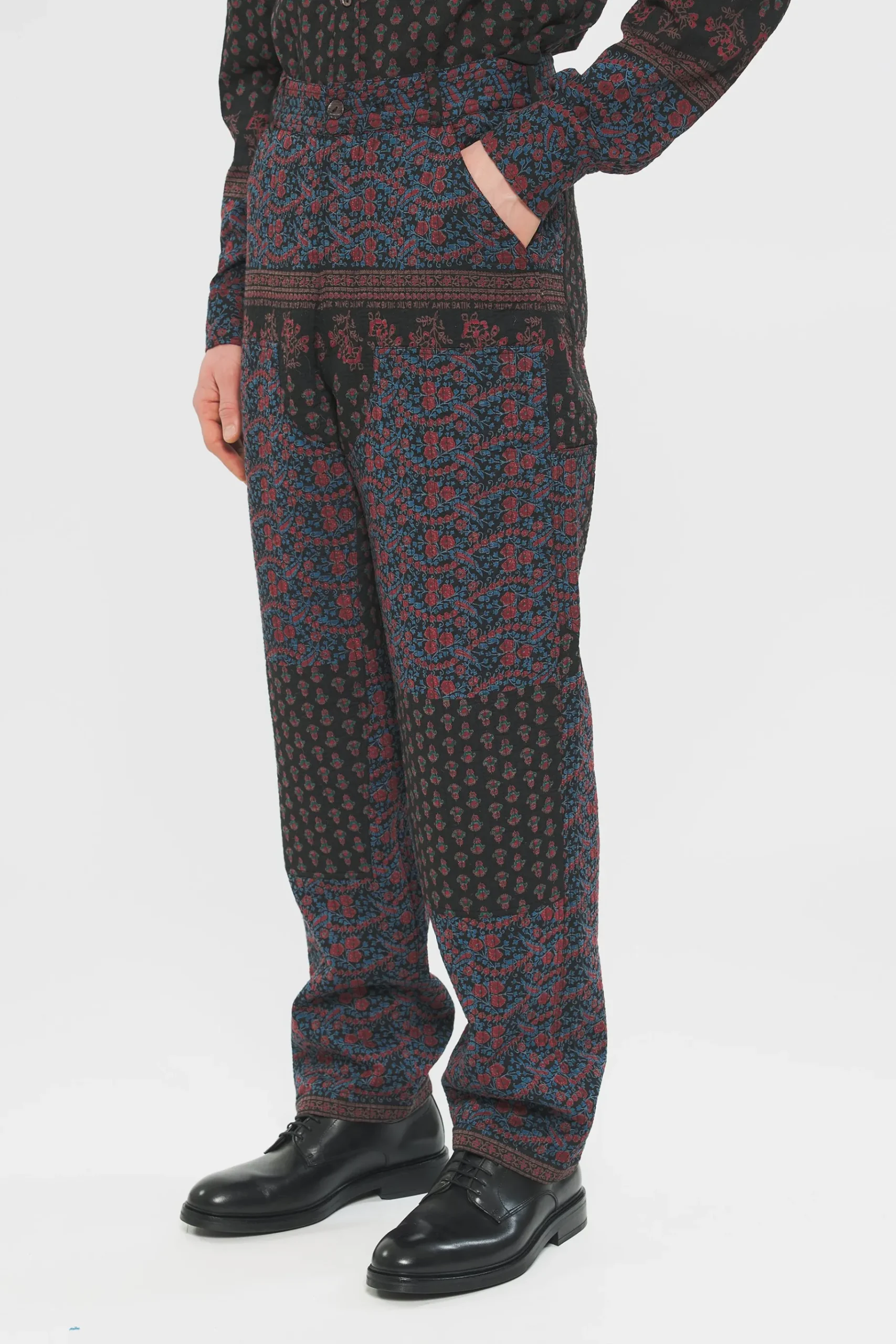 ANTIK BATIK Trousers Irina Black Online