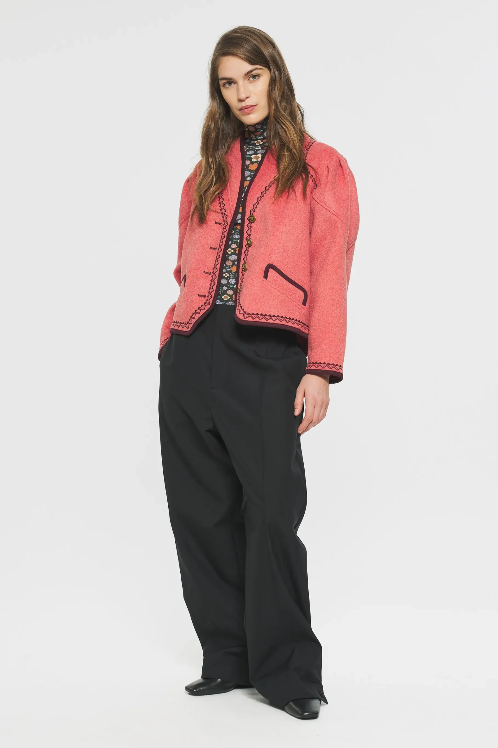 ANTIK BATIK William Jacket Red Online