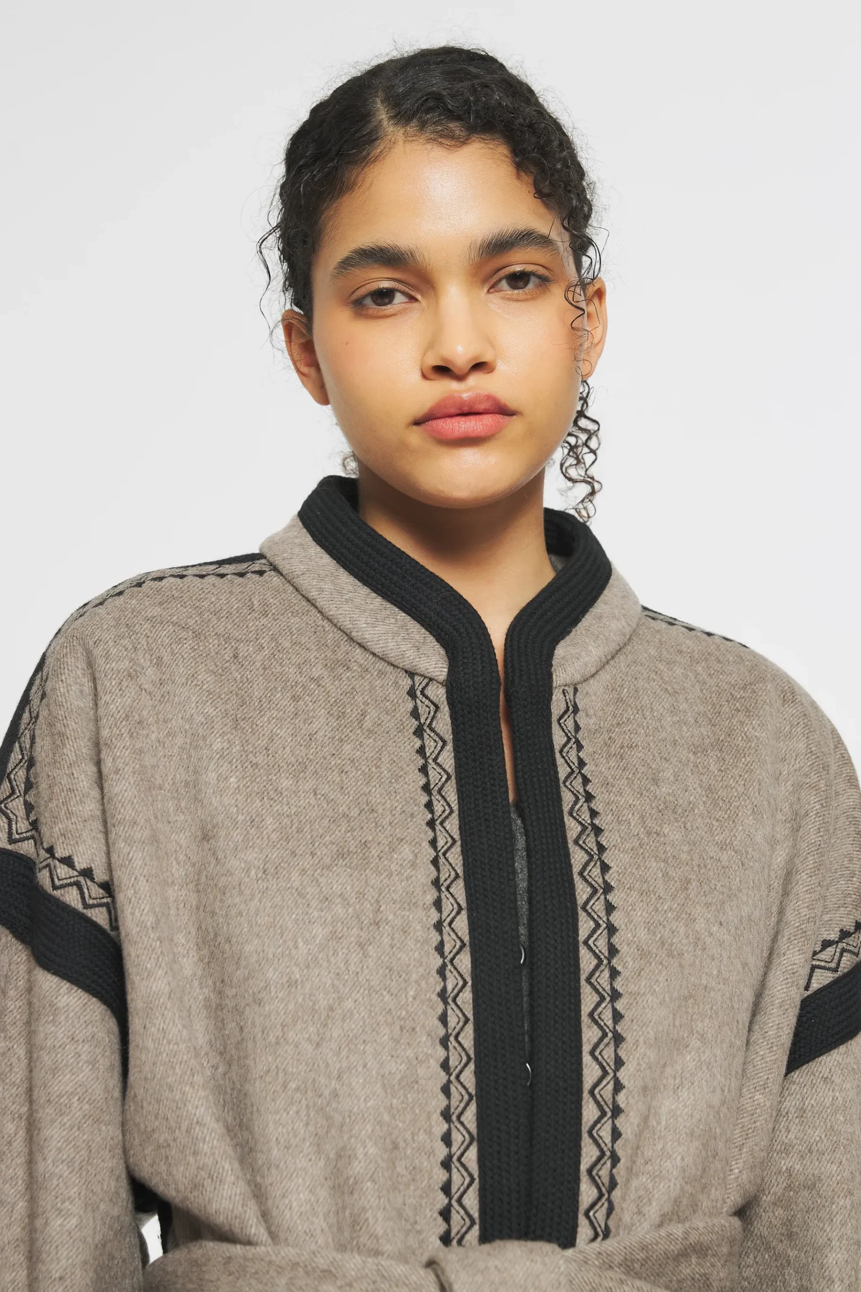ANTIK BATIK William Kimono Grey Flash Sale
